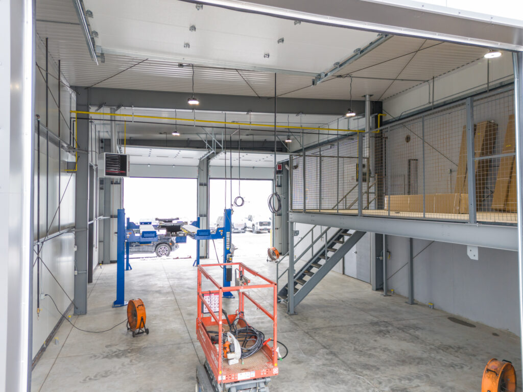 Commercial: Retail spaces, offices, and businesses