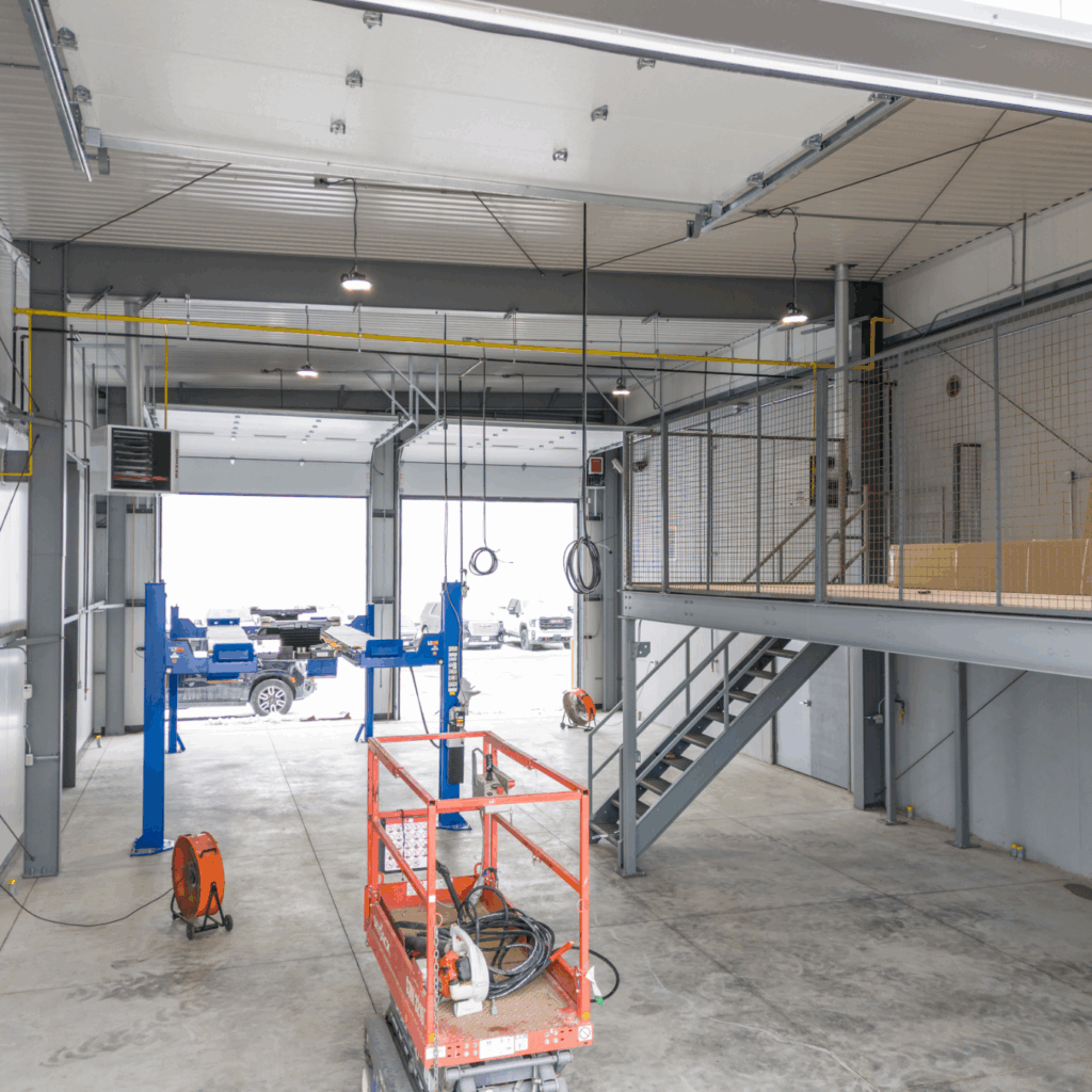 commercial steel building services